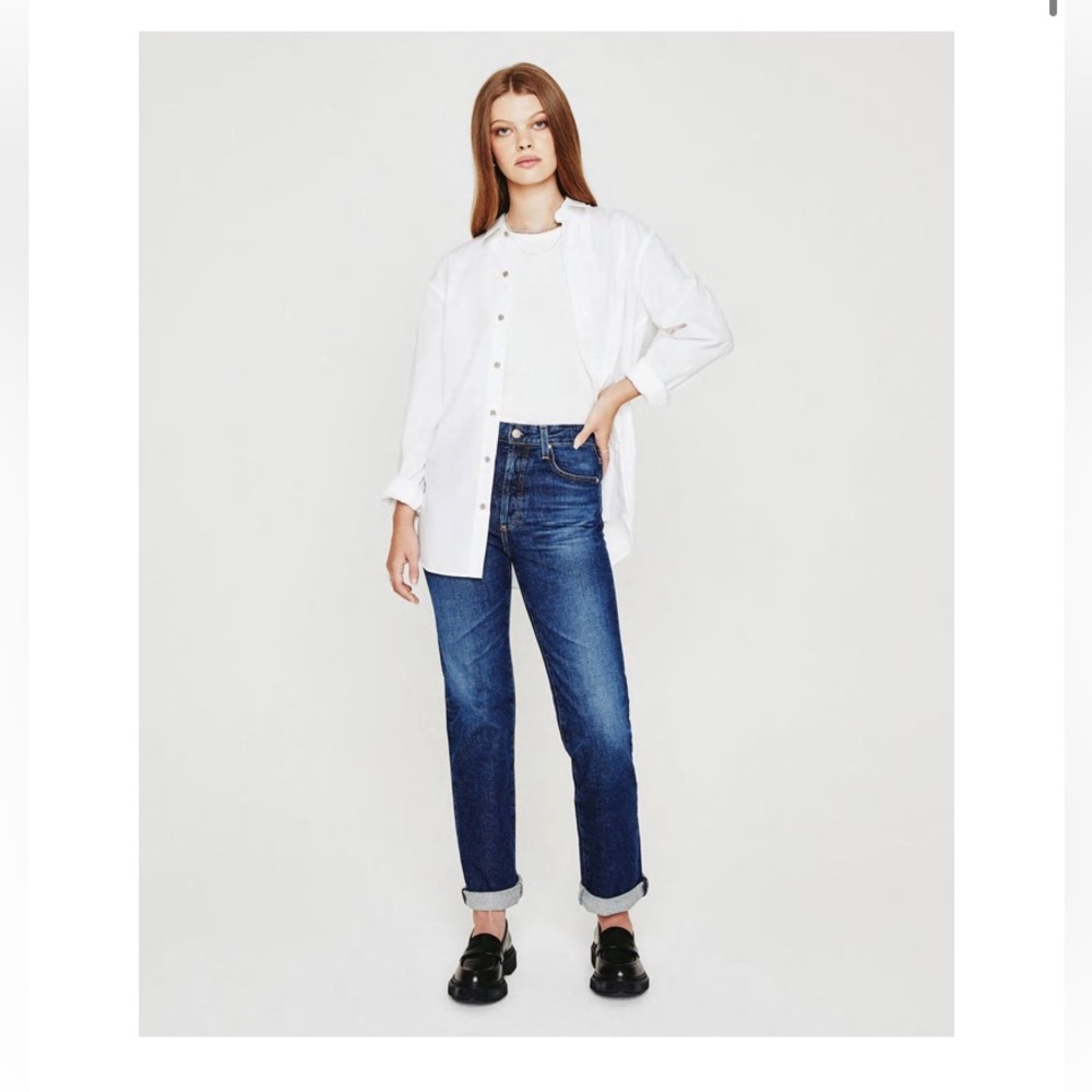 AG Alexxis Straight High-Rise Vintage Fit